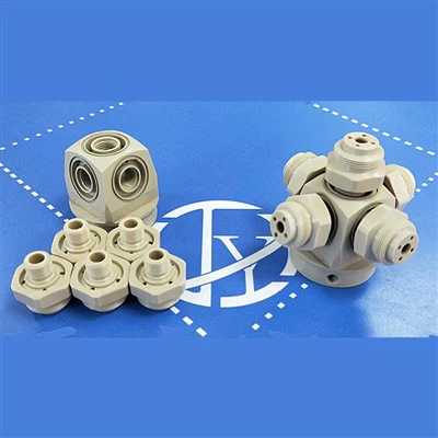 Can a five - nozzle connector be used in a refrigeration system?